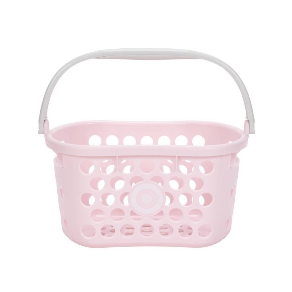 Target Pink Doll Basket